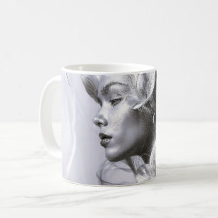 Mug Muse monochrome