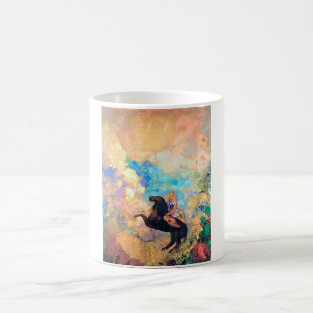 Mug Muse sur Pegasus, Redon (Centre)