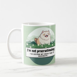 Mug Muse Whiskered : Le Chat Gras Silly Inspirera Les