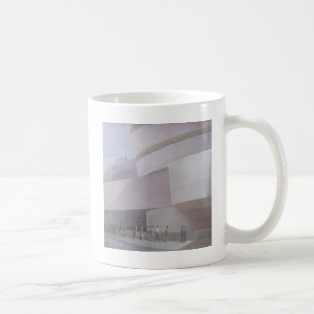 Mug Musée de Guggenheim New York 2004 (Droite)