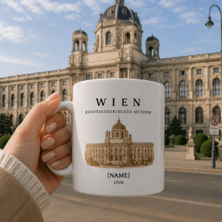 Mug Musée d'Histoire de l'Art de Vienne personnalisé