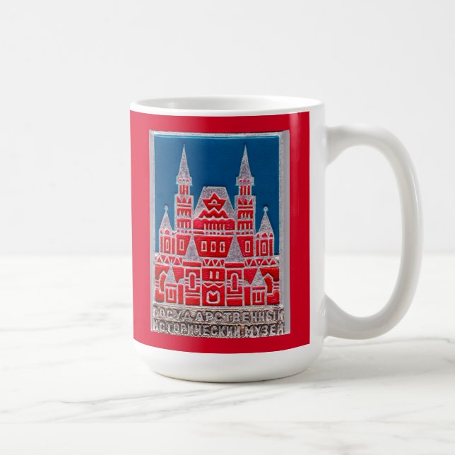 Mug Musée d'Histoire de l'Etat de Russie Znachok (Droite)
