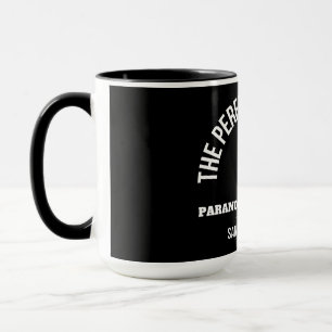 Mug Musée Paranormal - Noir et Blanc