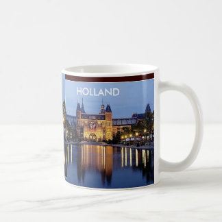 Mug museum2, museum2, HOLLANDE, AMSTERDAM, magnésium