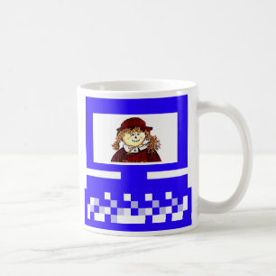 Mug MUSEUM Série Artiste Images Computer StrawGirl