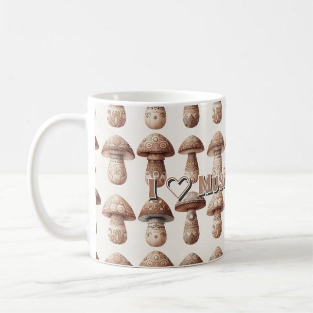 Mug Mushroom Maker (Gauche)