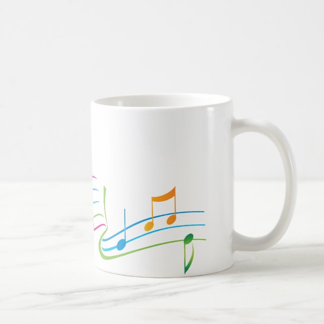 Mug Music art (Droite)