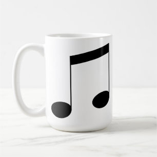 Mug Music Beam Note,
