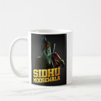 Mug Music Vintage Sidhu Indian Moose Singer Wala Songw