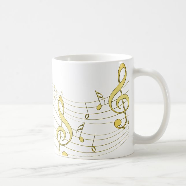 Mug Musical (Droite)