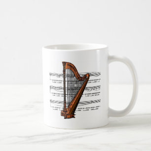 Mug Musical 02 B d'harpe