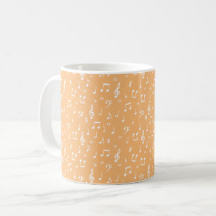 Mug Musical blanc