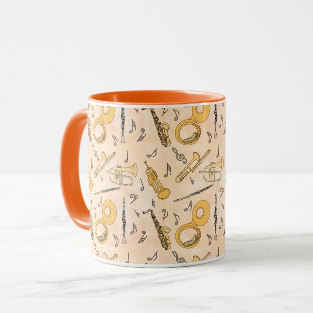 Mug Musical Instruments (Devant gauche)