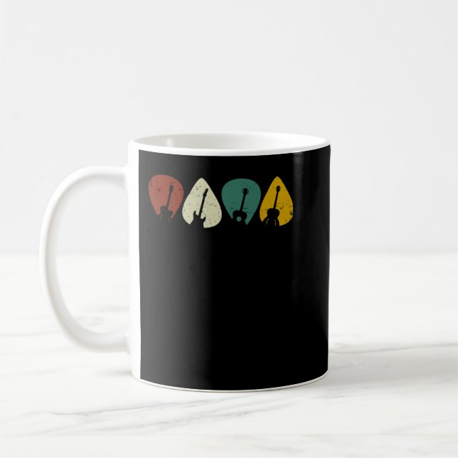 Mug Musicateur Onglet de guitare acoustique (Gauche)