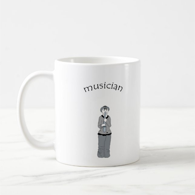 Mug musicien (Gauche)