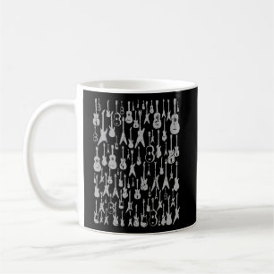 Mug Musicien Acoustique Guitare Hommes Femmes Guitaris