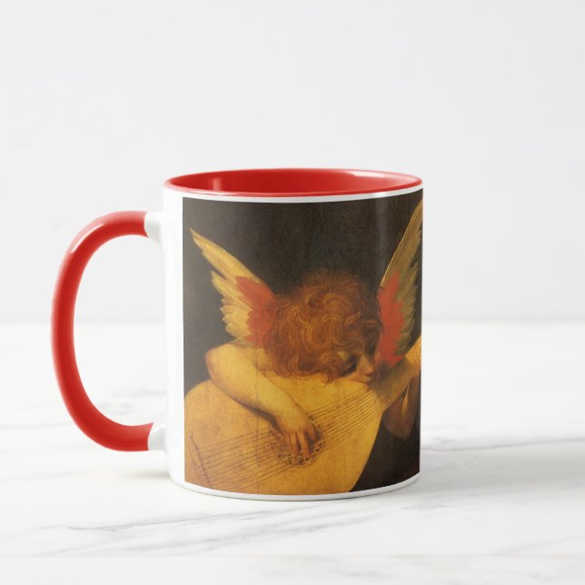 Mug Musicien Angel Lecture par Rosso Fiorentino (Gauche)