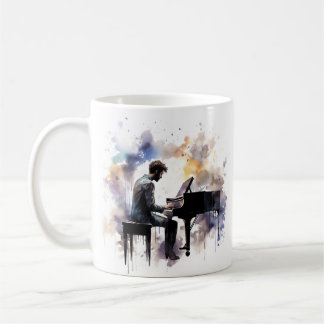 Mug Musicien aquarelle