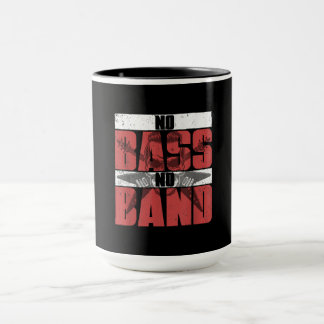 Mug Musicien Bhelp Idée Cadeau Basse Guitare