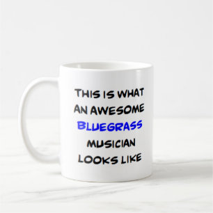 Mug musicien bluegrass, génial