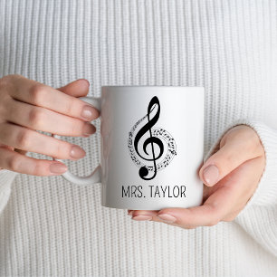 Mug Musicien Cadeau Musique enseignant Cadeau Piano en