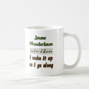 Mug Musicien de jazz