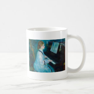 Mug Musicien de piano Renoir Woman