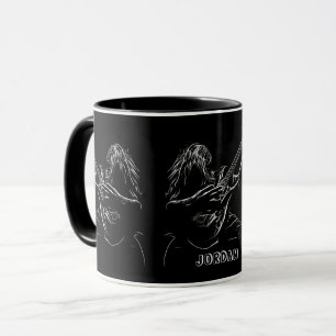 Mug Musicien de rock