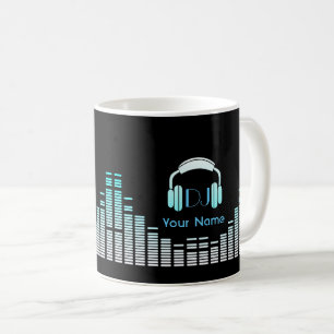 Mug musicien Dj personnalisé