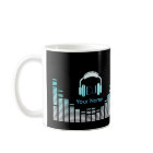 Mug musicien Dj personnalisé