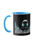 Mug musicien Dj personnalisé