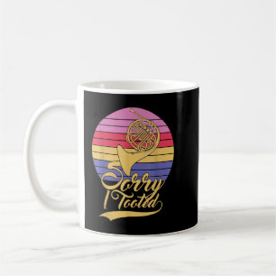 Mug Musicien Drôle Instrument de musique Désolé J'Ai T