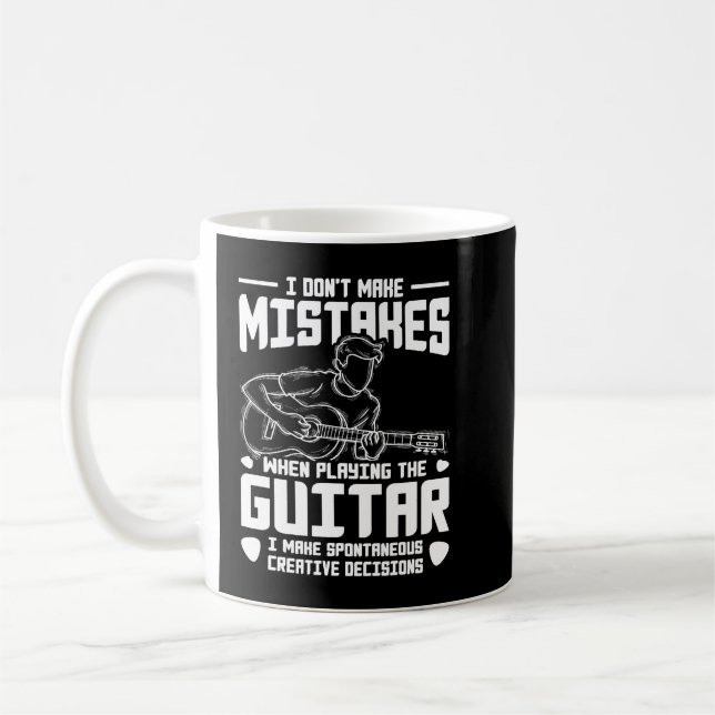 Mug Musicien Guitariste Guitare Joueur Guitare Cadeau  (Gauche)