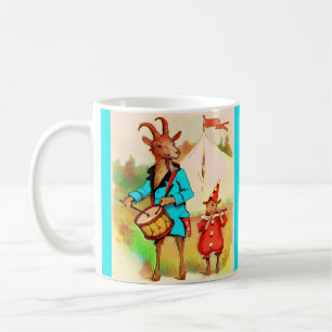 Mug musiciens de chèvre