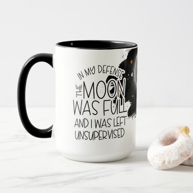 Mug Musique (Avec donut)
