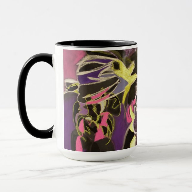 Mug  Musique (Gauche)
