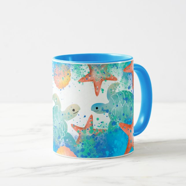 Mug Musique (Devant droit)