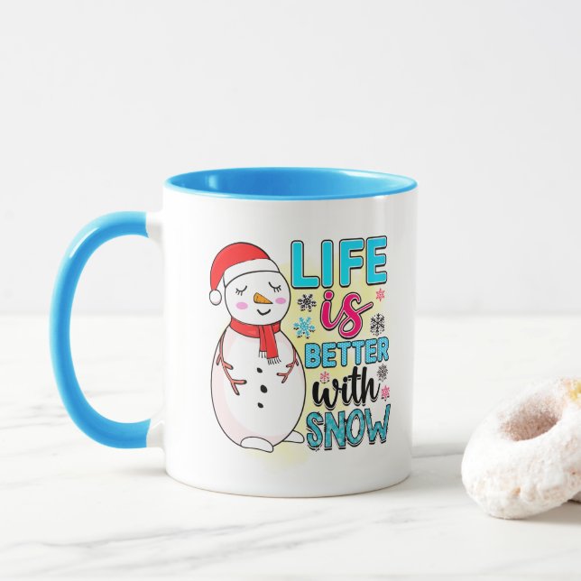 Mug Musique (Avec donut)