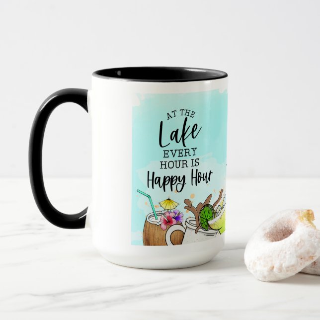 Mug Musique (Avec donut)