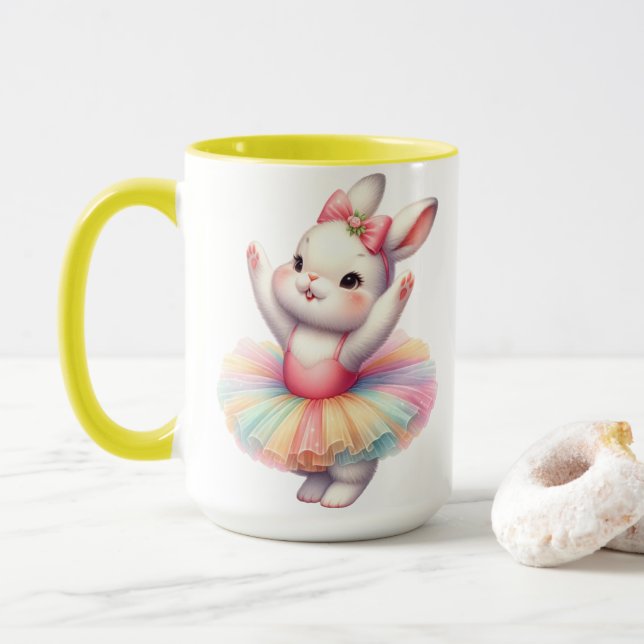 Mug Musique (Avec donut)