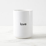 Mug Musique<br><div class="desc">Sentez-vous aimée.</div>