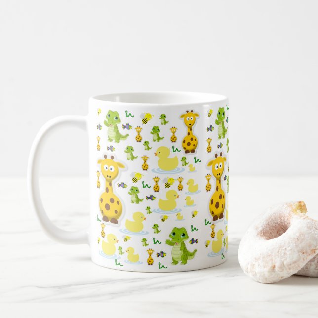 Mug Musique (Avec donut)
