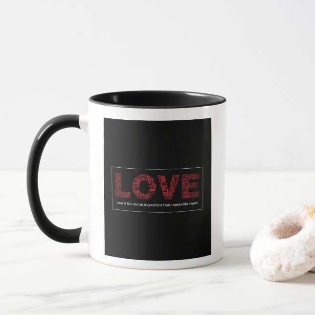 Mug Musique (Avec donut)