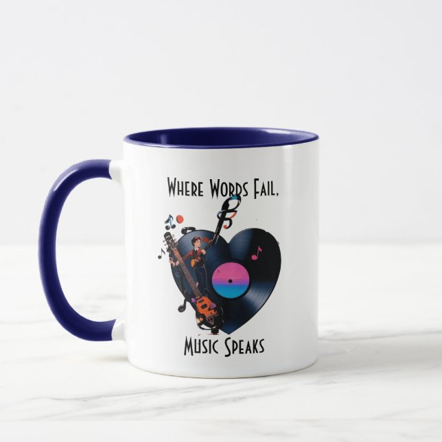 Mug Musique  (Gauche)