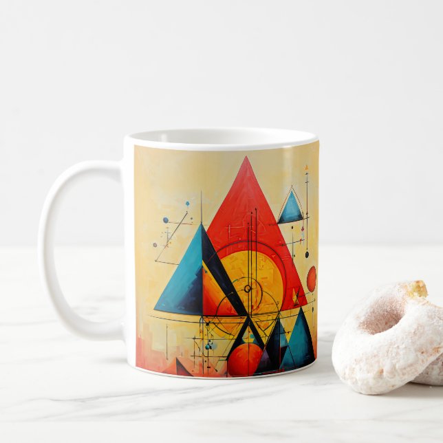 Mug Musique (Avec donut)