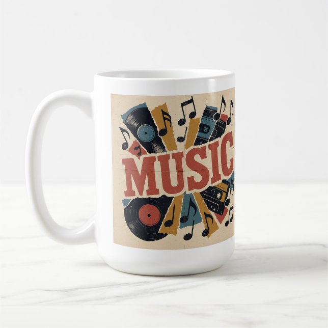Mug Musique (Gauche)