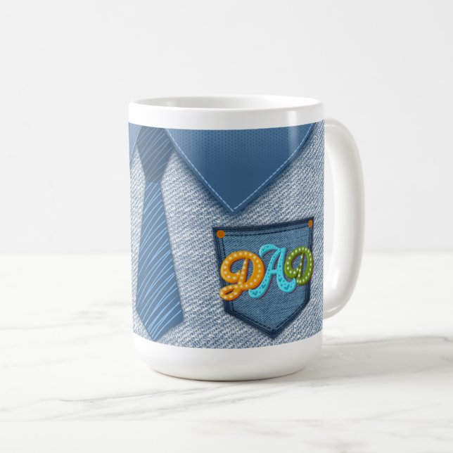 Mug Musique (Devant droit)