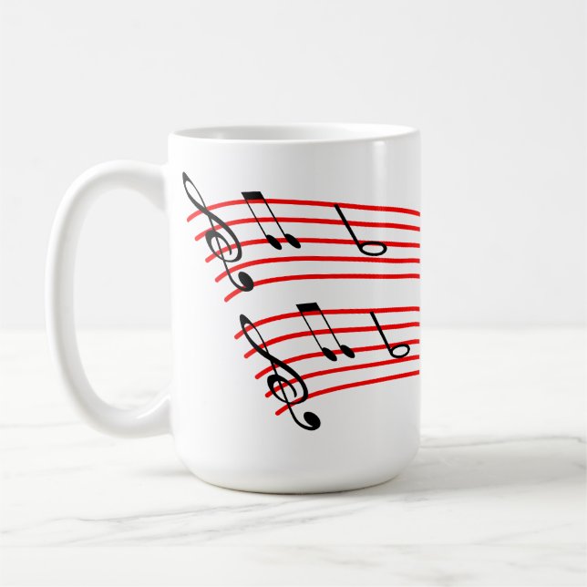 Mug Musique (Gauche)