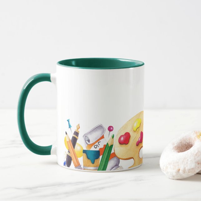 Mug Musique (Avec donut)