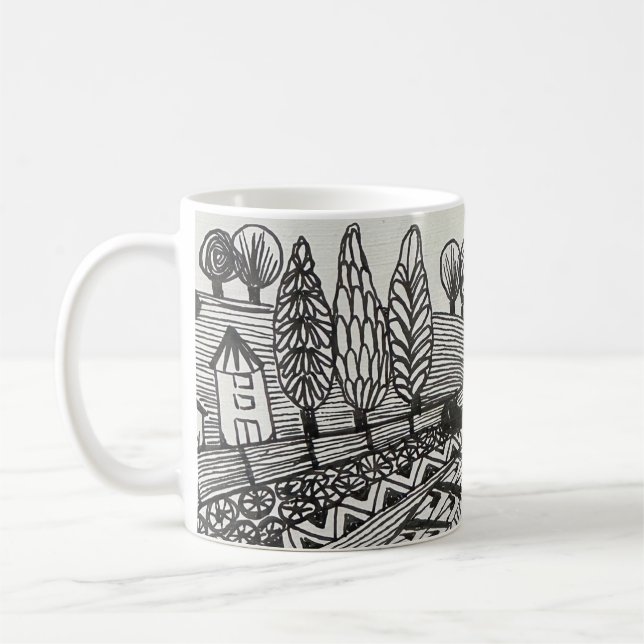 Mug Musique (Gauche)